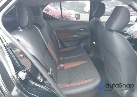 2019 Nissan Kicks Sr из США, поврежденный, VIN 3N1CP5CU1KL531298